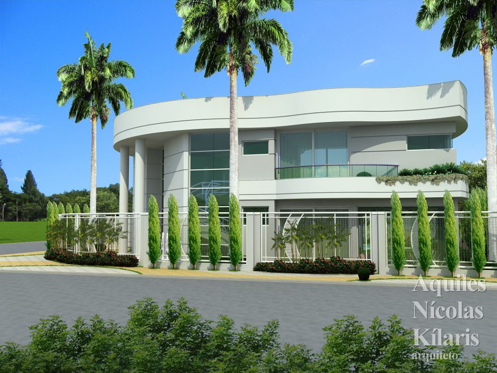 Arquiteto - Aquiles NÃ­colas KÃ­laris - Residential Projects - Projeto SÃ£o Gotardo - MG