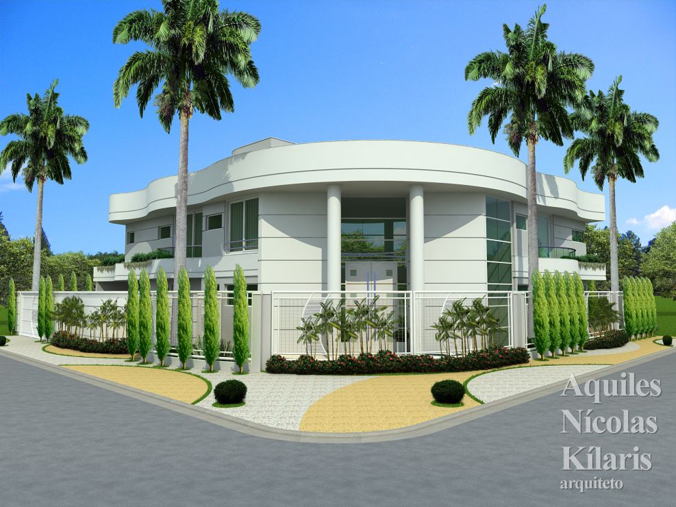 Arquiteto - Aquiles NÃ­colas KÃ­laris - Residential Projects - Projeto SÃ£o Gotardo - MG