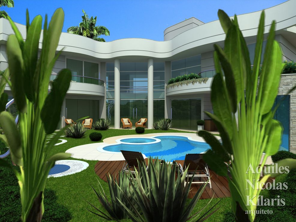 Arquiteto - Aquiles NÃ­colas KÃ­laris - Residential Projects - Projeto SÃ£o Gotardo - MG