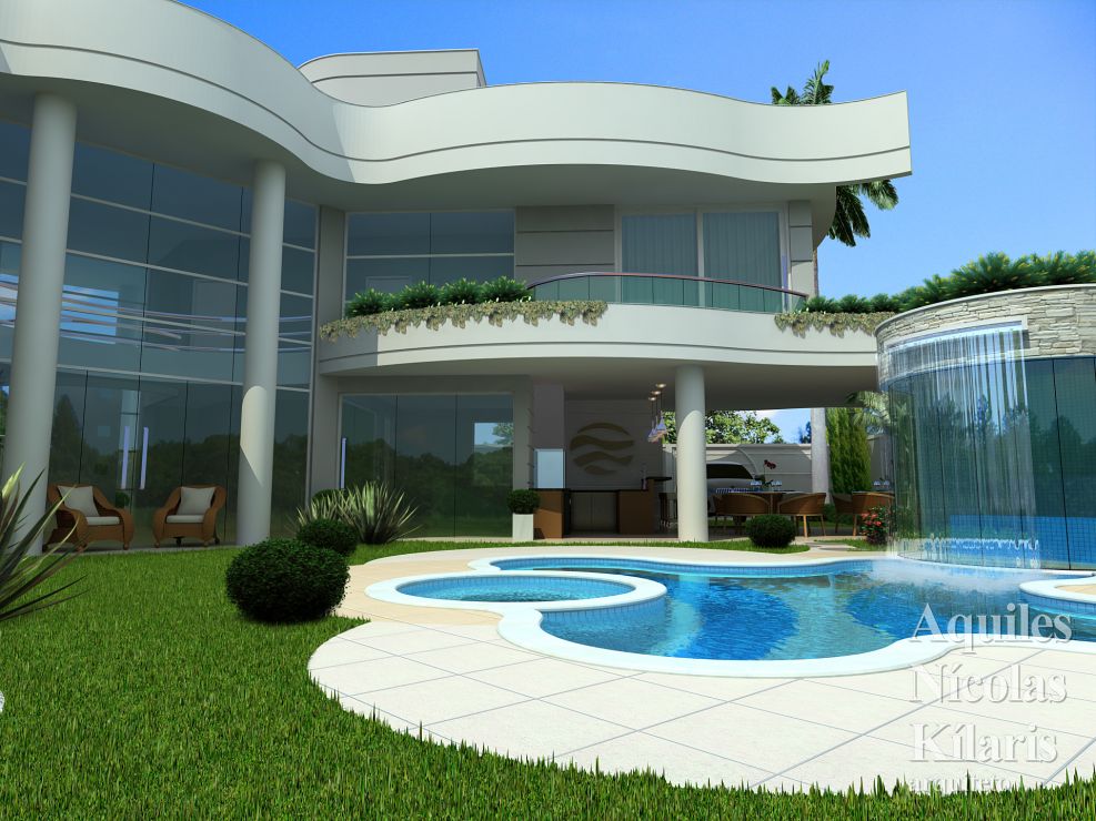 Arquiteto - Aquiles NÃ­colas KÃ­laris - Residential Projects - Projeto SÃ£o Gotardo - MG