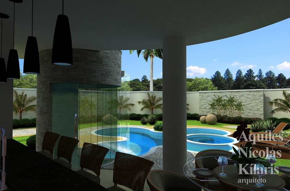 Arquiteto - Aquiles NÃ­colas KÃ­laris - Residential Projects - Projeto Itapemirim - ES