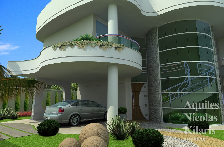 Arquiteto - Aquiles NÃ­colas KÃ­laris - Residential Projects - Projeto Itapemirim - ES