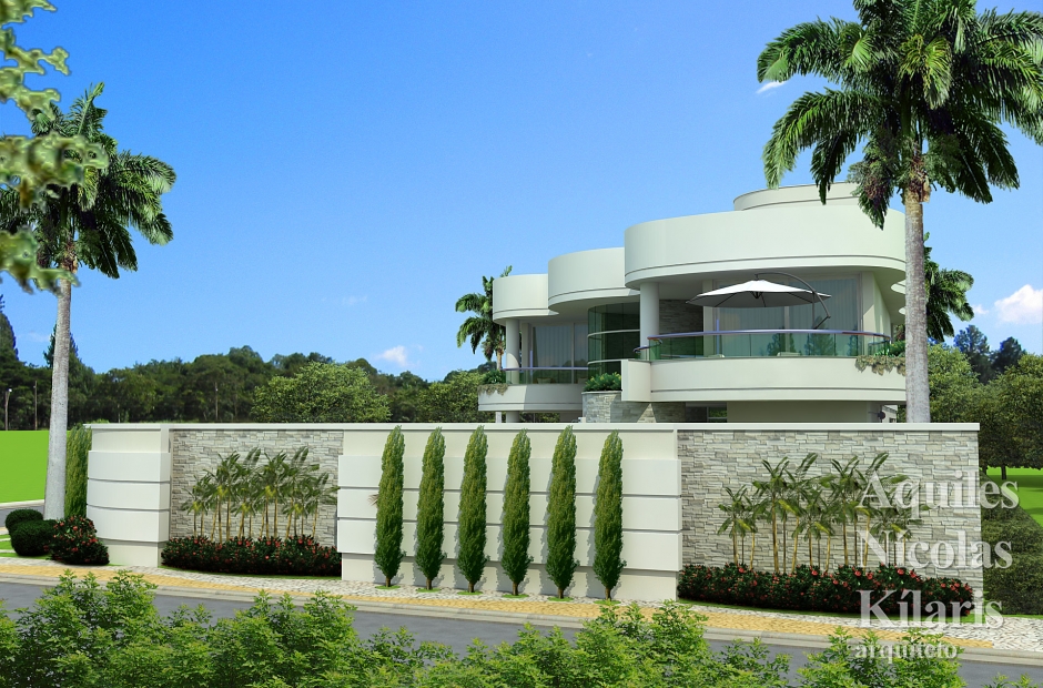 Arquiteto - Aquiles NÃ­colas KÃ­laris - Residential Projects - Projeto Itapemirim - ES