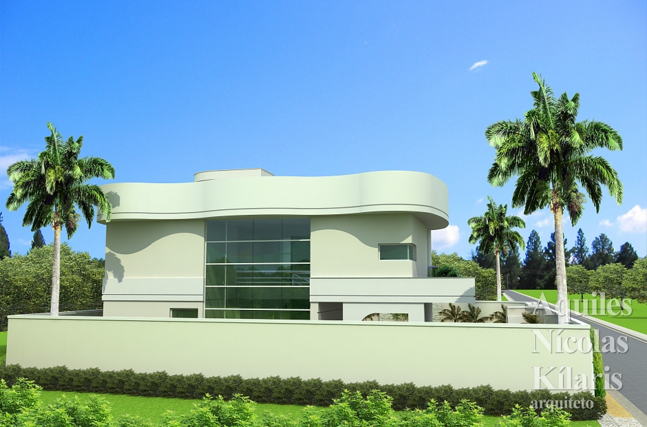 Arquiteto - Aquiles NÃ­colas KÃ­laris - Residential Projects - Projeto Itapemirim - ES