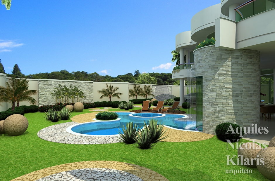 Arquiteto - Aquiles NÃ­colas KÃ­laris - Residential Projects - Projeto Itapemirim - ES