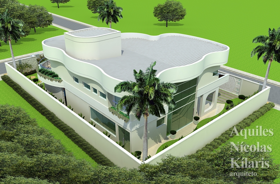 Arquiteto - Aquiles NÃ­colas KÃ­laris - Residential Projects - Projeto Itapemirim - ES