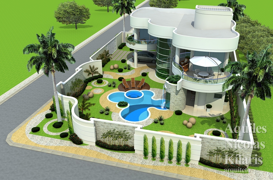 Arquiteto - Aquiles NÃ­colas KÃ­laris - Residential Projects - Projeto Itapemirim - ES