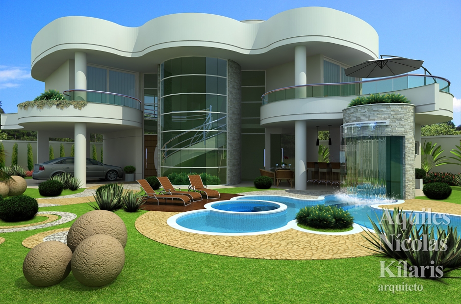 Arquiteto - Aquiles NÃ­colas KÃ­laris - Residential Projects - Projeto Itapemirim - ES