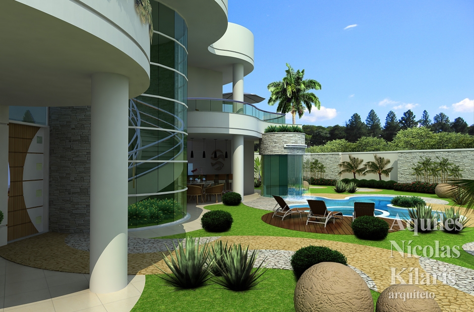 Arquiteto - Aquiles NÃ­colas KÃ­laris - Residential Projects - Projeto Itapemirim - ES