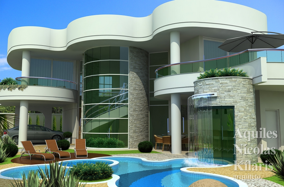 Arquiteto - Aquiles NÃ­colas KÃ­laris - Residential Projects - Projeto Itapemirim - ES