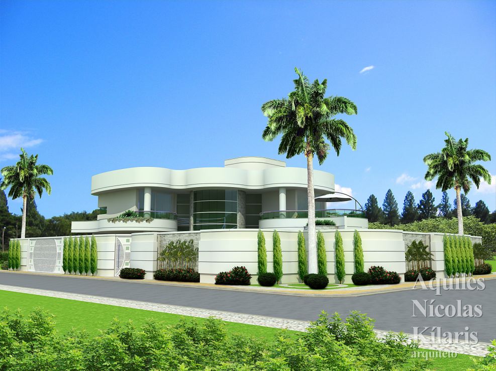 Arquiteto - Aquiles NÃ­colas KÃ­laris - Residential Projects - Projeto Itapemirim - ES
