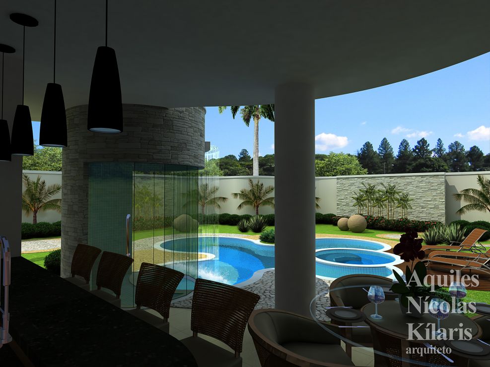 Arquiteto - Aquiles NÃ­colas KÃ­laris - Residential Projects - Projeto Itapemirim - ES