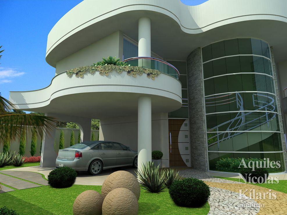 Arquiteto - Aquiles NÃ­colas KÃ­laris - Residential Projects - Projeto Itapemirim - ES