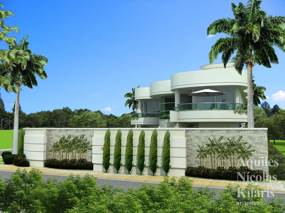Arquiteto - Aquiles NÃ­colas KÃ­laris - Residential Projects - Projeto Itapemirim - ES
