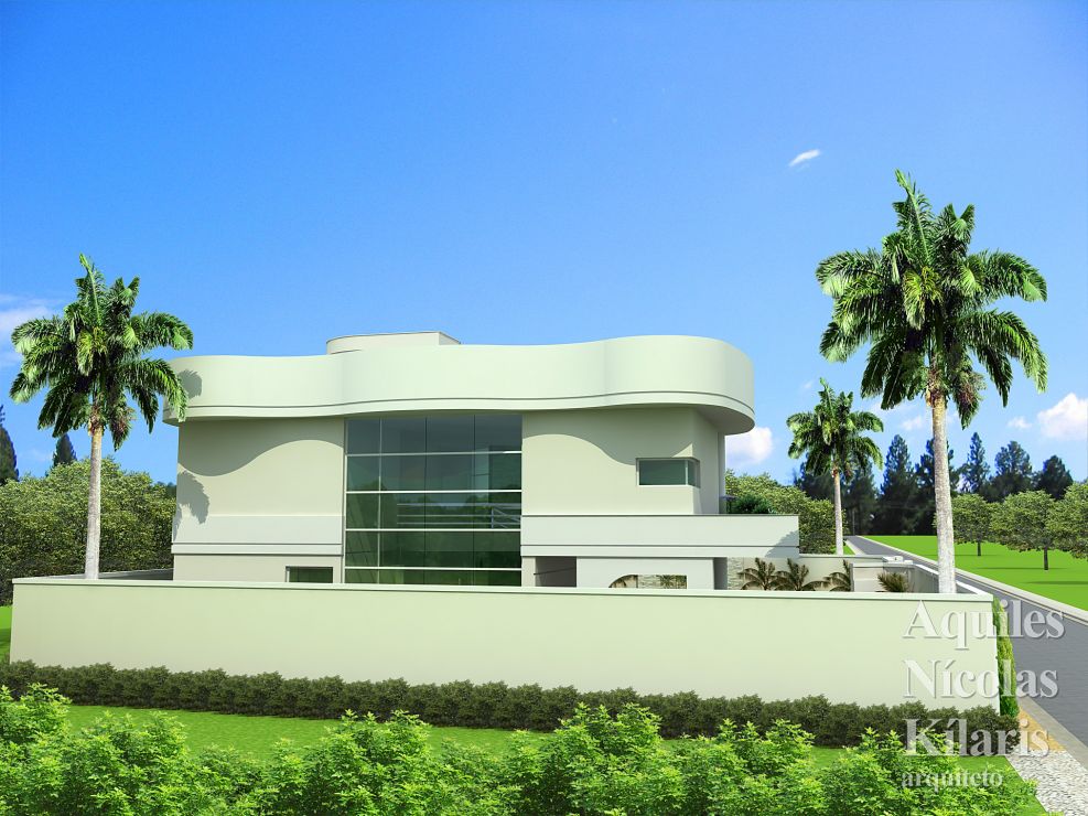 Arquiteto - Aquiles NÃ­colas KÃ­laris - Residential Projects - Projeto Itapemirim - ES