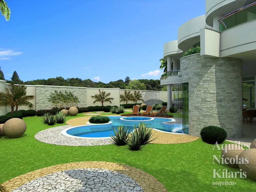 Arquiteto - Aquiles NÃ­colas KÃ­laris - Residential Projects - Projeto Itapemirim - ES