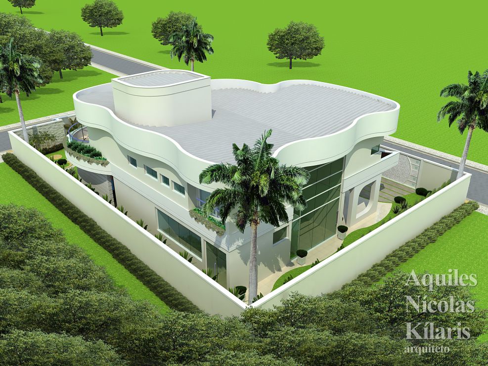 Arquiteto - Aquiles NÃ­colas KÃ­laris - Residential Projects - Projeto Itapemirim - ES
