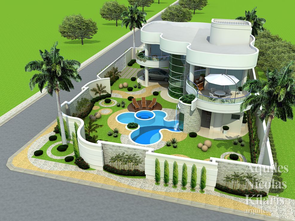 Arquiteto - Aquiles NÃ­colas KÃ­laris - Residential Projects - Projeto Itapemirim - ES