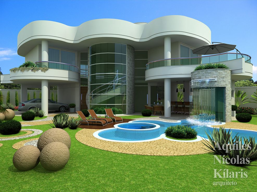 Arquiteto - Aquiles NÃ­colas KÃ­laris - Residential Projects - Projeto Itapemirim - ES