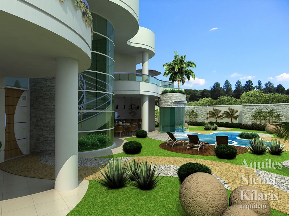 Arquiteto - Aquiles NÃ­colas KÃ­laris - Residential Projects - Projeto Itapemirim - ES