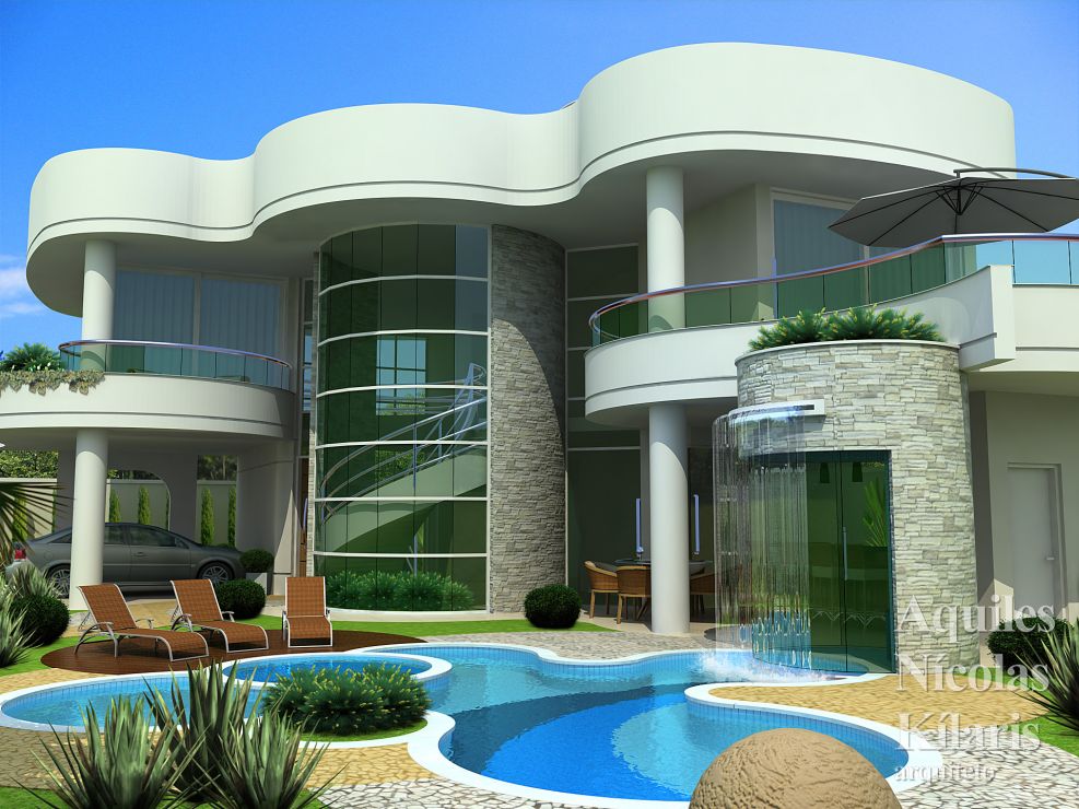 Arquiteto - Aquiles NÃ­colas KÃ­laris - Residential Projects - Projeto Itapemirim - ES