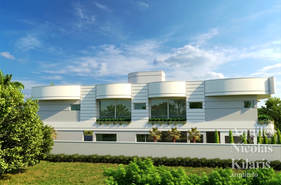 Arquiteto - Aquiles NÃ­colas KÃ­laris - Residential Projects - Projeto Serra - ES
