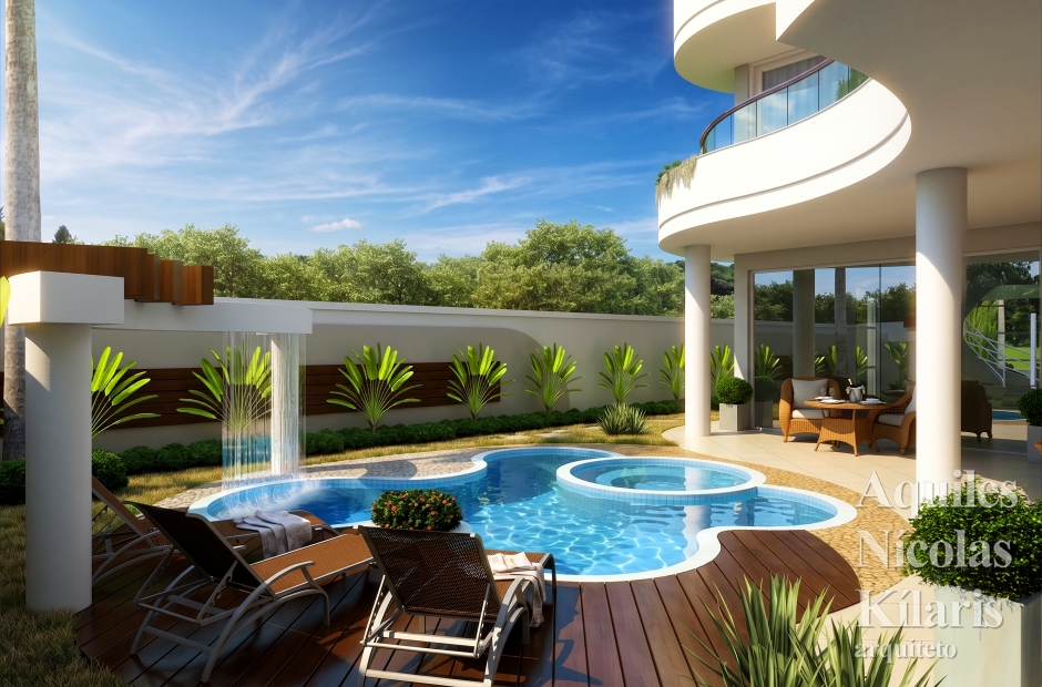 Arquiteto - Aquiles NÃ­colas KÃ­laris - Residential Projects - Projeto Serra - ES