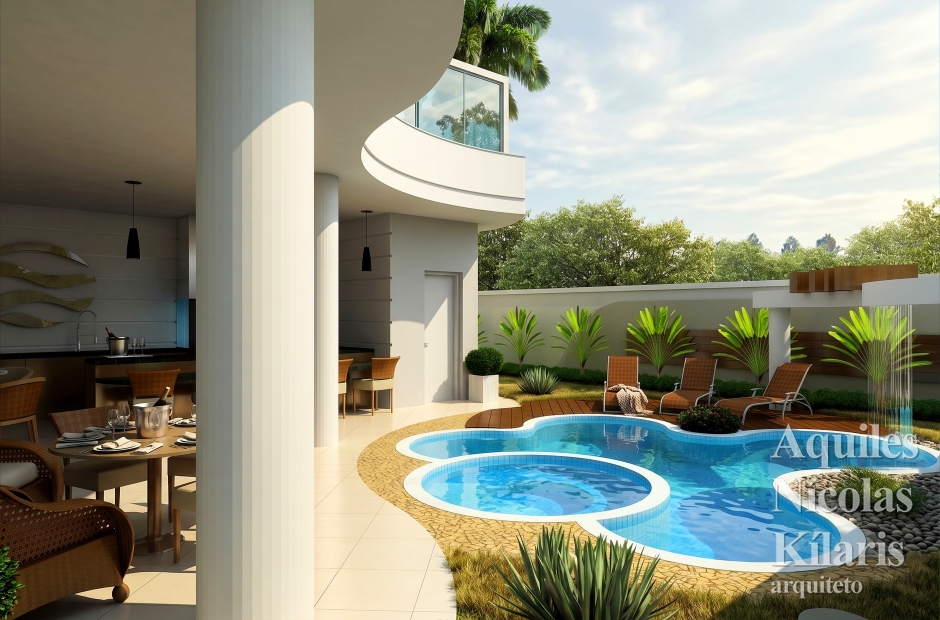 Arquiteto - Aquiles NÃ­colas KÃ­laris - Residential Projects - Projeto Serra - ES
