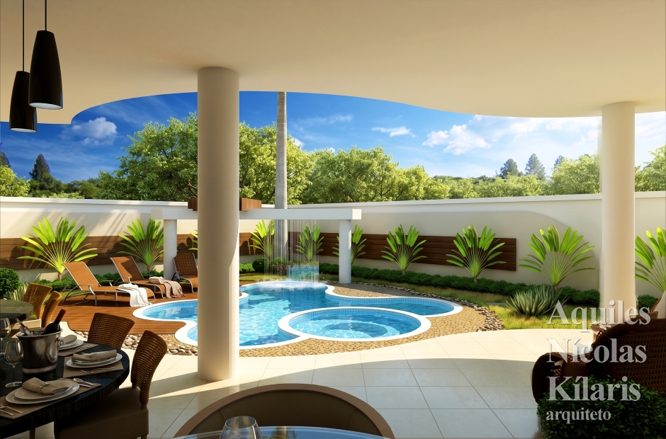Arquiteto - Aquiles NÃ­colas KÃ­laris - Residential Projects - Projeto Serra - ES
