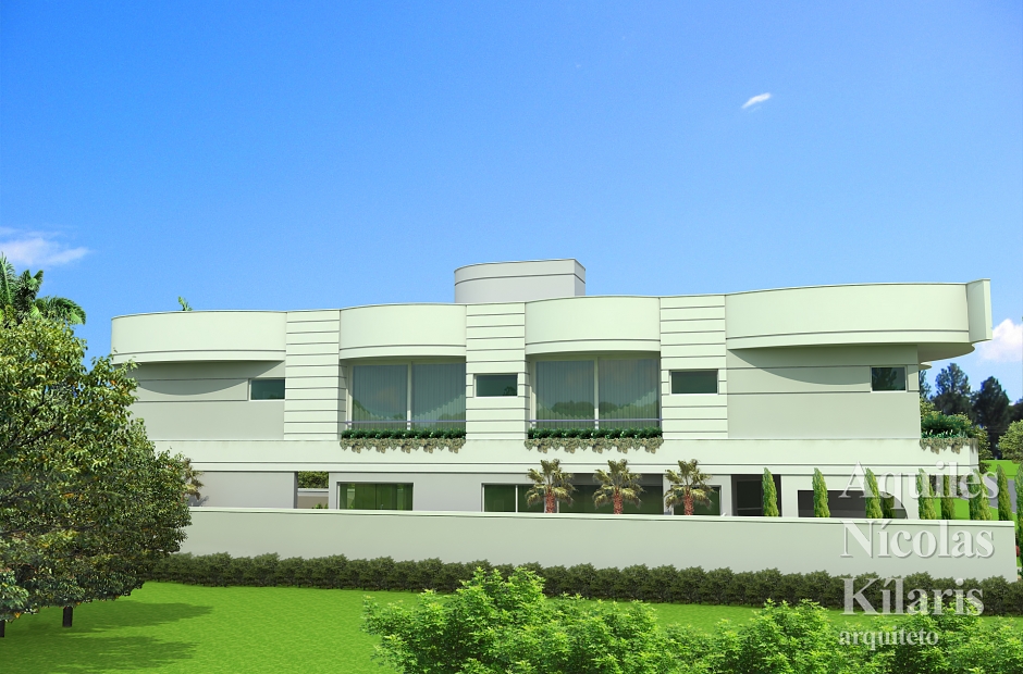 Arquiteto - Aquiles NÃ­colas KÃ­laris - Residential Projects - Projeto Serra - ES