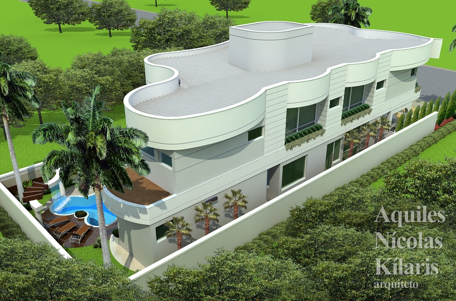 Arquiteto - Aquiles NÃ­colas KÃ­laris - Residential Projects - Projeto Serra - ES