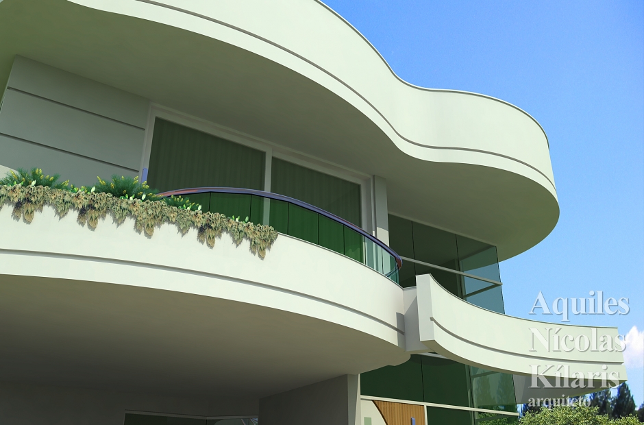 Arquiteto - Aquiles NÃ­colas KÃ­laris - Residential Projects - Projeto Serra - ES