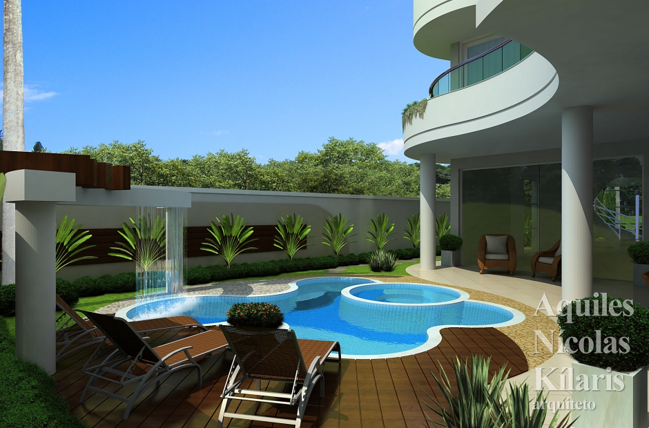 Arquiteto - Aquiles NÃ­colas KÃ­laris - Residential Projects - Projeto Serra - ES