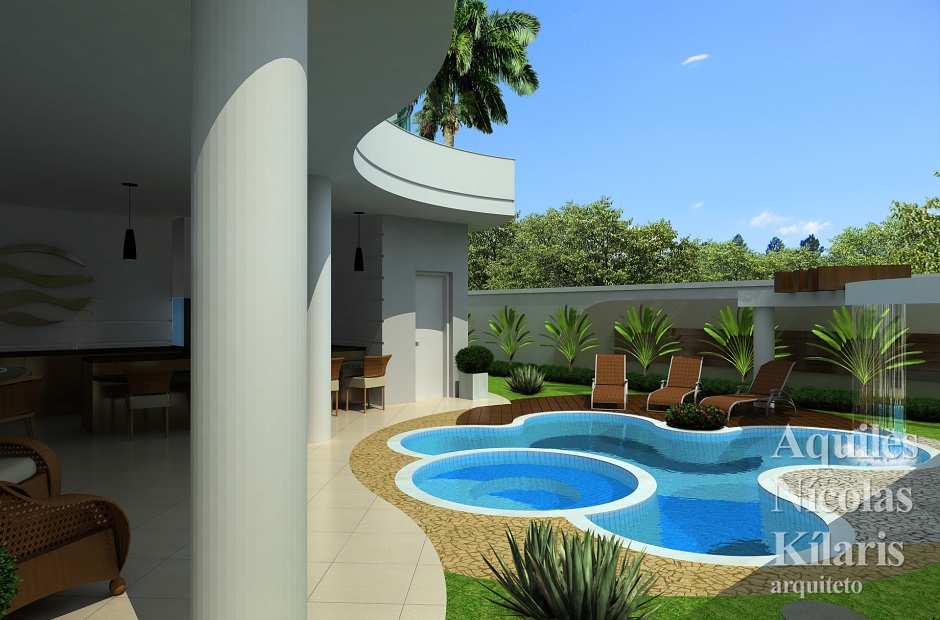 Arquiteto - Aquiles NÃ­colas KÃ­laris - Residential Projects - Projeto Serra - ES