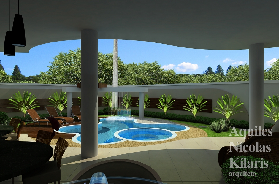 Arquiteto - Aquiles NÃ­colas KÃ­laris - Residential Projects - Projeto Serra - ES