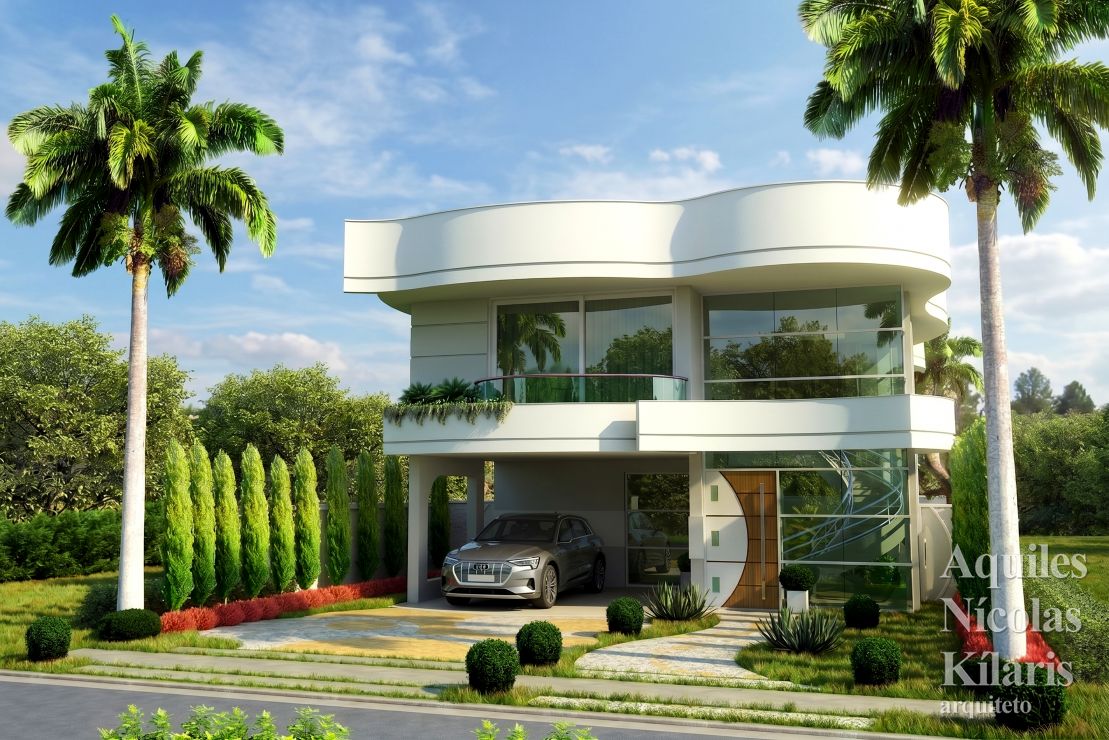 Arquiteto - Aquiles NÃ­colas KÃ­laris - Residential Projects - Projeto Serra - ES