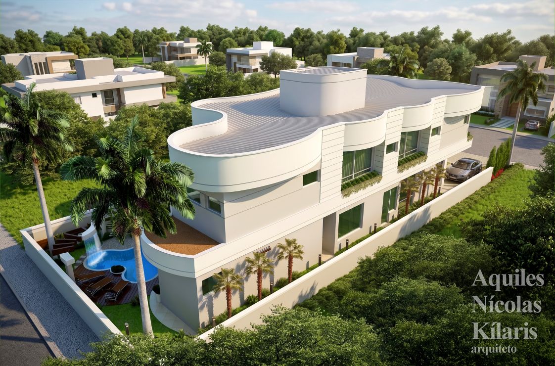 Arquiteto - Aquiles NÃ­colas KÃ­laris - Residential Projects - Projeto Serra - ES