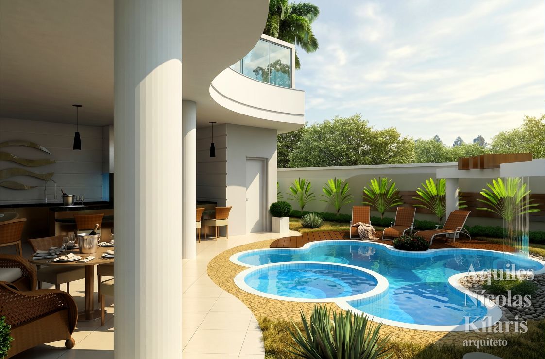 Arquiteto - Aquiles NÃ­colas KÃ­laris - Residential Projects - Projeto Serra - ES