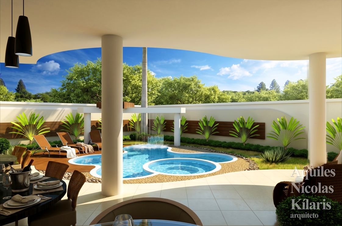 Arquiteto - Aquiles NÃ­colas KÃ­laris - Residential Projects - Projeto Serra - ES