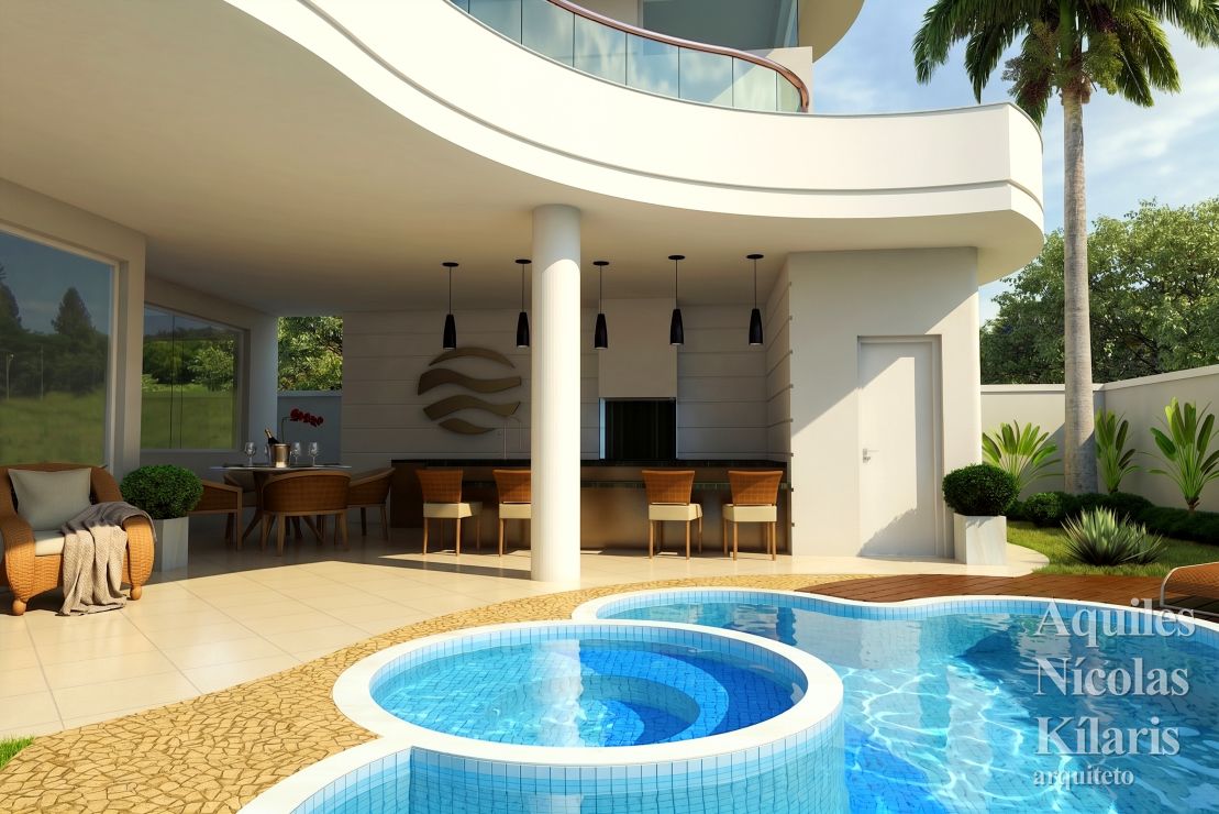 Arquiteto - Aquiles NÃ­colas KÃ­laris - Residential Projects - Projeto Serra - ES