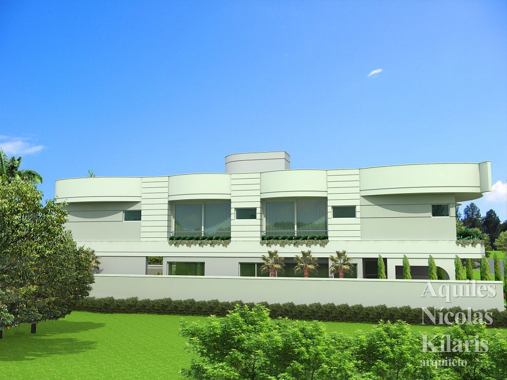 Arquiteto - Aquiles NÃ­colas KÃ­laris - Residential Projects - Projeto Serra - ES