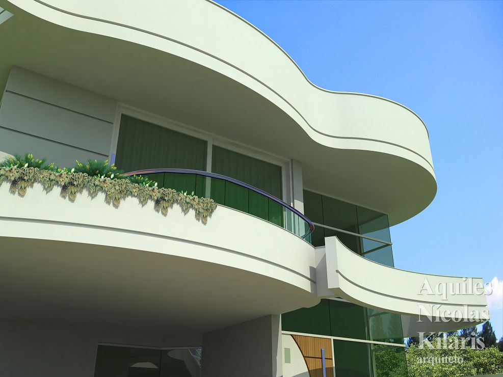 Arquiteto - Aquiles NÃ­colas KÃ­laris - Residential Projects - Projeto Serra - ES