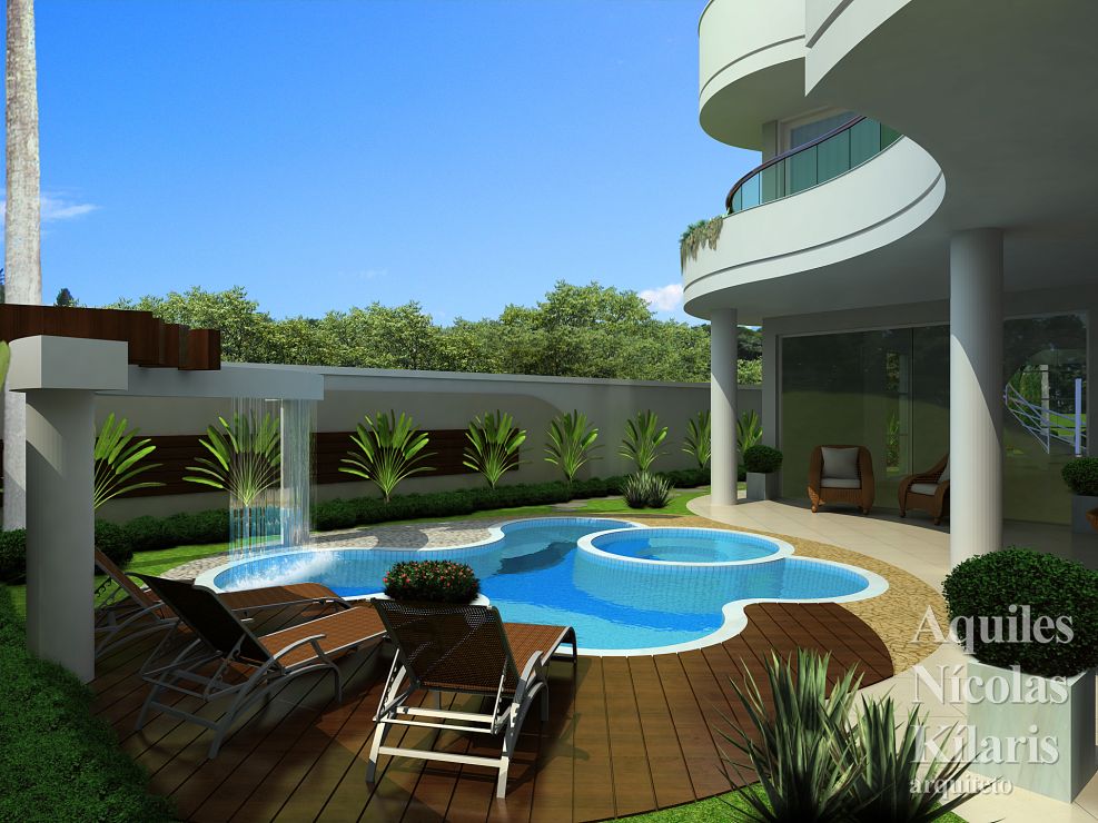 Arquiteto - Aquiles NÃ­colas KÃ­laris - Residential Projects - Projeto Serra - ES