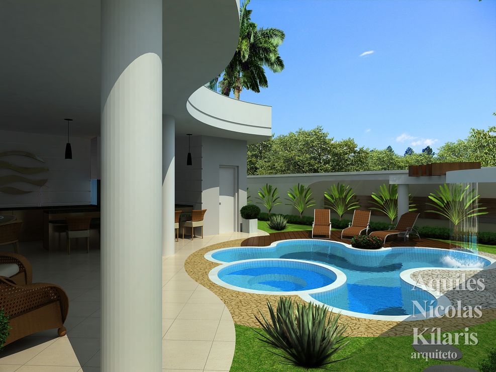 Arquiteto - Aquiles NÃ­colas KÃ­laris - Residential Projects - Projeto Serra - ES