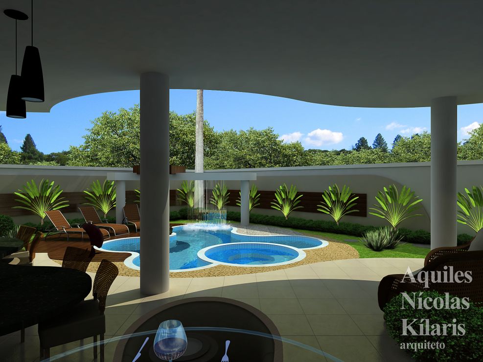 Arquiteto - Aquiles NÃ­colas KÃ­laris - Residential Projects - Projeto Serra - ES