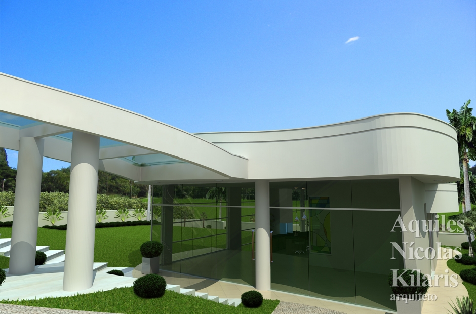 Arquiteto - Aquiles NÃ­colas KÃ­laris - Residential Projects - Projeto Vila Velha - ES