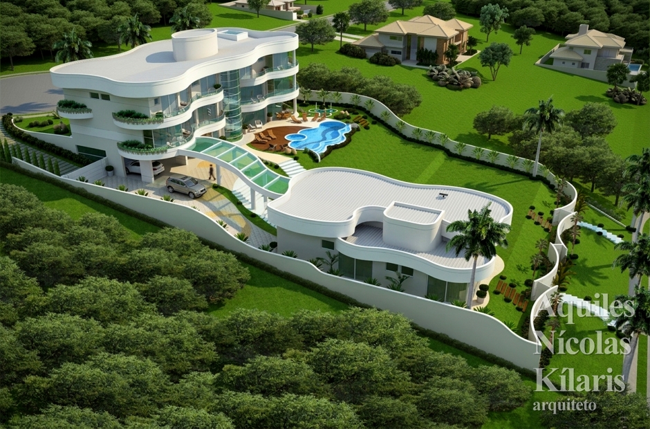 Arquiteto - Aquiles NÃ­colas KÃ­laris - Residential Projects - Projeto Vila Velha - ES