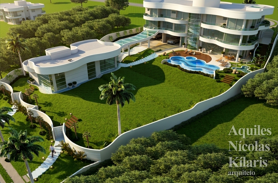 Arquiteto - Aquiles NÃ­colas KÃ­laris - Residential Projects - Projeto Vila Velha - ES