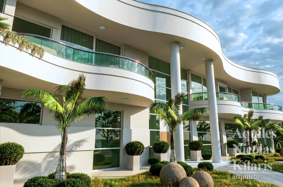 Arquiteto - Aquiles NÃ­colas KÃ­laris - Residential Projects - Projeto Vila Velha - ES