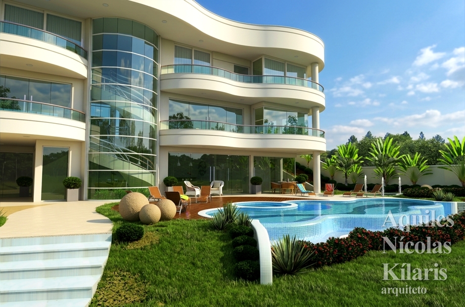 Arquiteto - Aquiles NÃ­colas KÃ­laris - Residential Projects - Projeto Vila Velha - ES